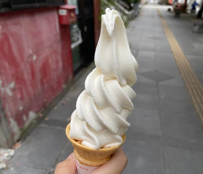 冬でも食べたい絶品ソフトクリームのJapacheese Asahikawa