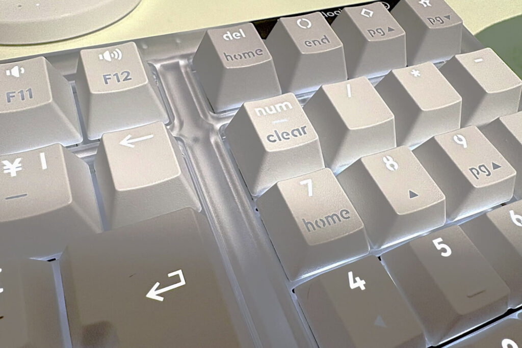 Logicool Alto Keys K98Mを実機レビュー!deleteキー